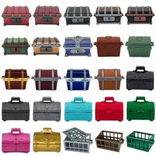 Playmobil coffres cages