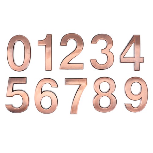 10pcs numéros maison - ,