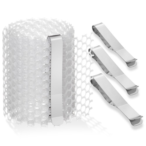 Mesh and clip - and,