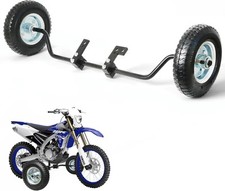 Dirt Bike Training Wheels 50cc for XR50 CRF50 Z50 Z50R, Razor MX125 XL, black 