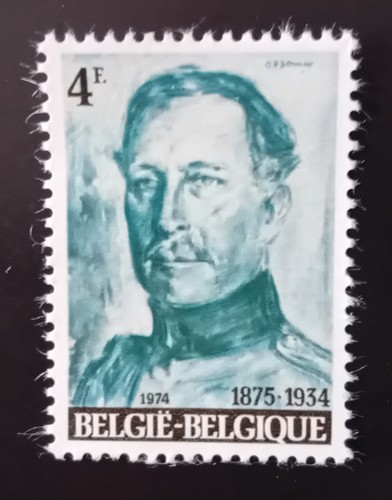 Timbres roi albert i - timbres-,