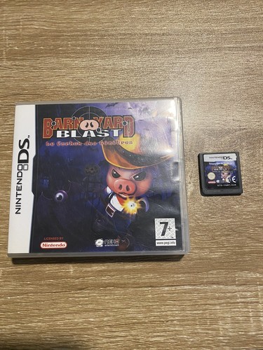 Barn yard blast nintendo - yard,