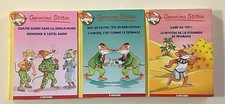 GERONIMO STILTON N°9 à 14 vol double 3 livres jeunesse roman