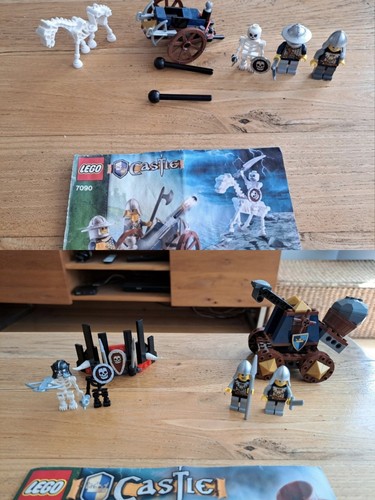 Lego castle 7091 7090 - 7091,,