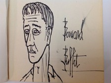 Bernard Buffet dessin au