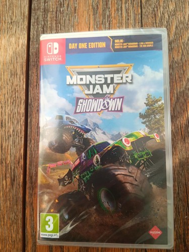 Switch monster jam showdown - switch,
