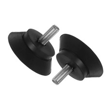  Lot de 2 tapis de course : tapis amortissants pour appareils de fitness - tapis