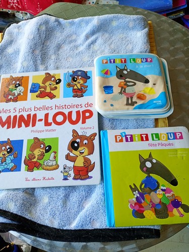 Lot livres enfants - de,