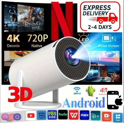 Vidéo projecteur moderne - projecteur, 4k