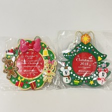 Lot de 2 cadres photo Disney Tokyo Japon Mickey Mouse Ginger Man & Snow Man