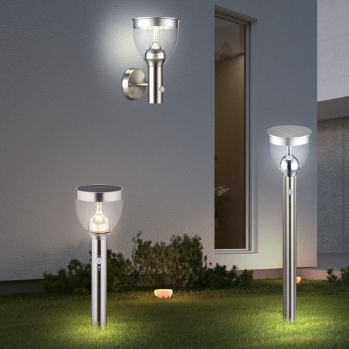 Lampe solaire extérieur - solaire, d'extérieur