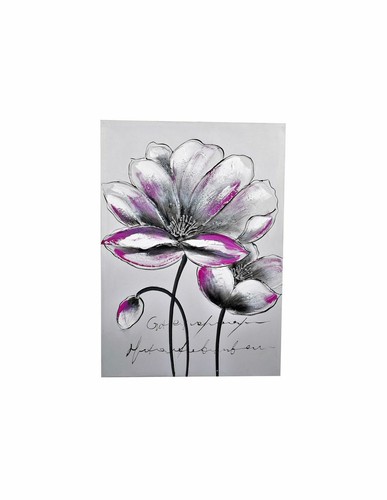 Peinture sur toile 50x70cm - peinture,