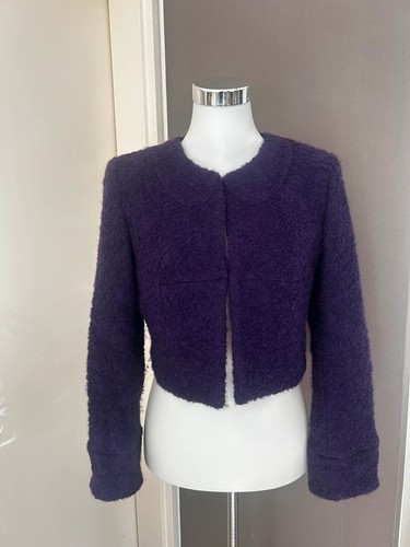 Veste vintage laine - en,
