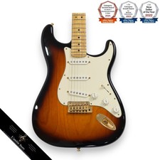 Guitare électrique Fender USA 60th Anniversary Commemorative Stratocaster