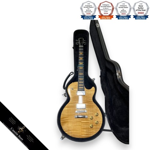 Guitare gibson les paul - les, push