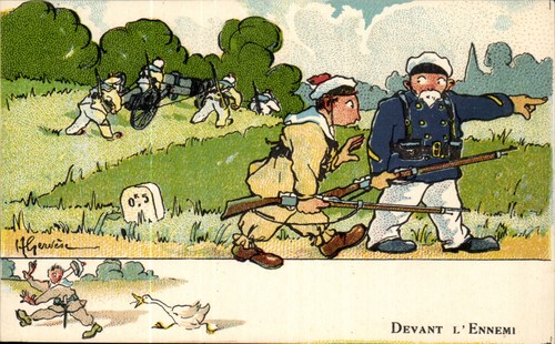 Devant ennemi algérie - devant,