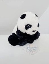 Animal En Peluche Souple/Doudou Panda Noir Et Blanc 35cm De Long -  IKEA Kraming