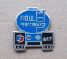 Vintage Badge Pins ELF FUEL Performance Pin Pin Sign France