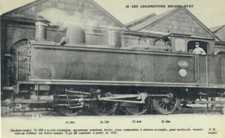 CPA Fleury - Chemins de fer de