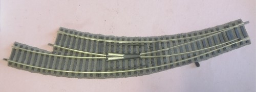 Aiguillage courbe manuel - aiguillage,