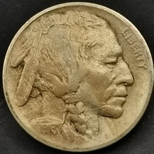 5 CENTS BUFFALO NICKEL 1913