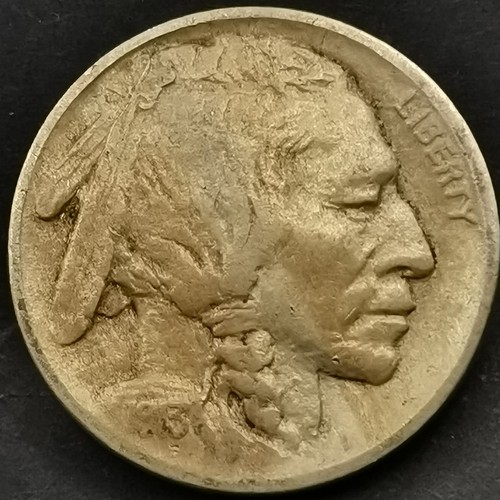 Cents buffalo nickel 1913 - 5,