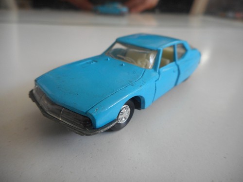 Majorette citroën maserati - maserati, sm