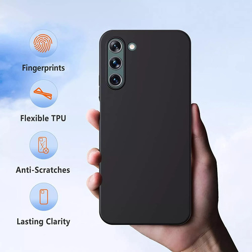 Coque silicone noir - coque,