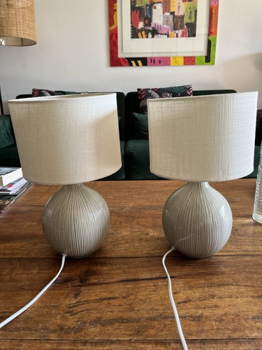 Paire lampe table ou - lampe, de