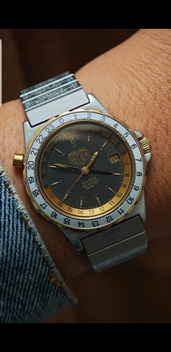 Montre tag heuer airline - montre,