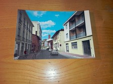 PARABIAGO MILANO VIA SAN AMBROGIO PANORAMA ANIMATED VINTAGE CAR