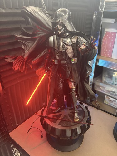 Sideshow star wars dark vador - star,
