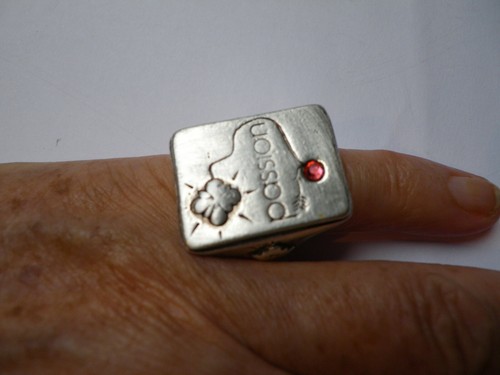 Scooter bague argenté - t, 52