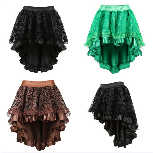 Femme gothique jupe ruche - jupe, tutu