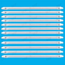 12x 400W Chauffage Halogène