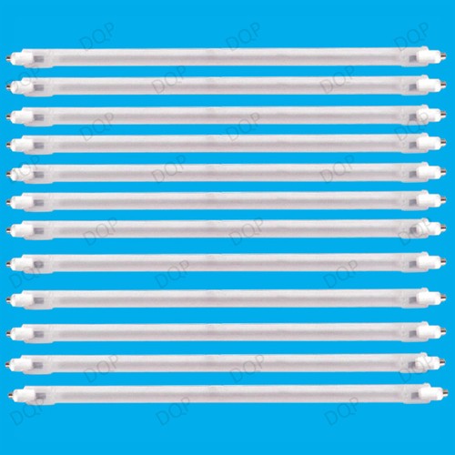 12x 400w chauffage halogène - 400w,