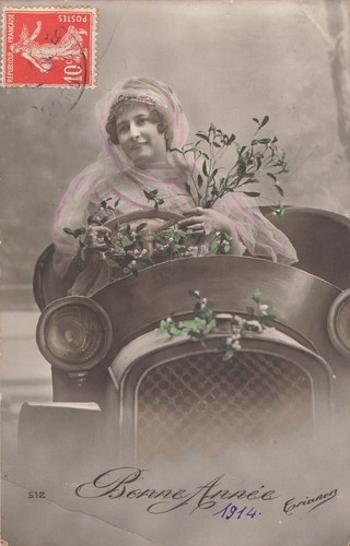 Good year woman - woman, veil