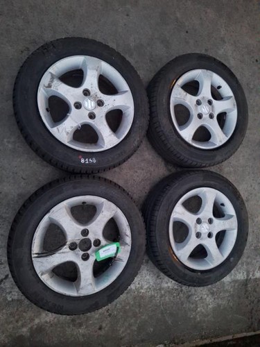 Jeu jantes suzuki swift - jantes,
