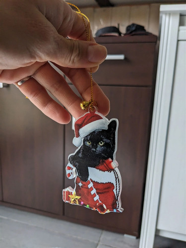Décoration chat noël pour - chat, de