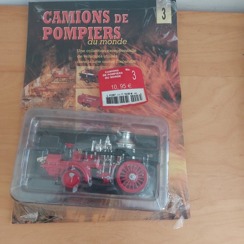 Camion sapeurs pompiers - sapeurs, del