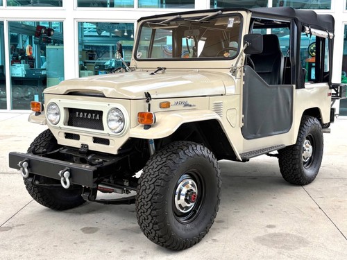 1972 toyota land cruiser - 1972,