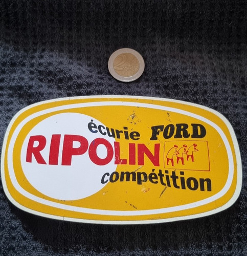 Autocollant sticker ecurie - autocollant,