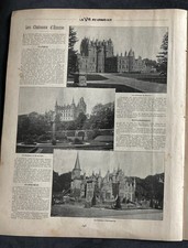 1901 LES CHATEAUX D'ÉCOSSE - GLAMIS - ECCLESGREIG - DUNROBIN