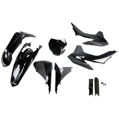 Ufo plastic kit set full - ufo, black