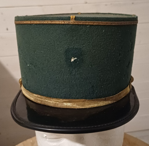 Képi vert ancien armée - képi, l'armée