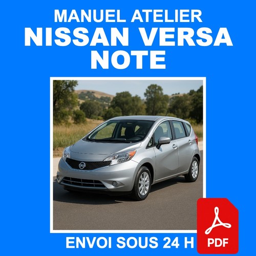Manuel atelier nissan - atelier,