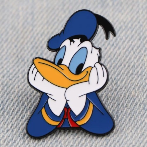 Pin pins métal - donald, duck