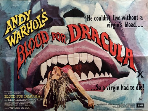 Sang pour dracula - pour, (1974)
