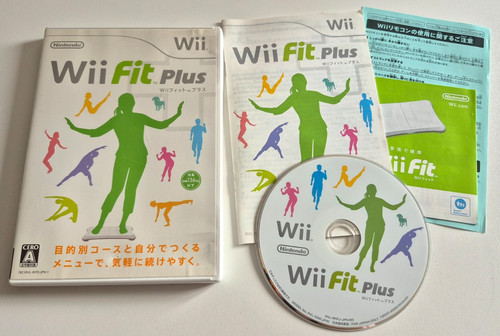 Wii fit plus nintendo - wii,