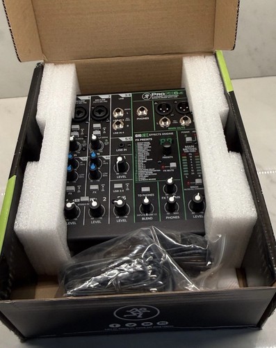 Mackie profx6v3 channel - mackie,